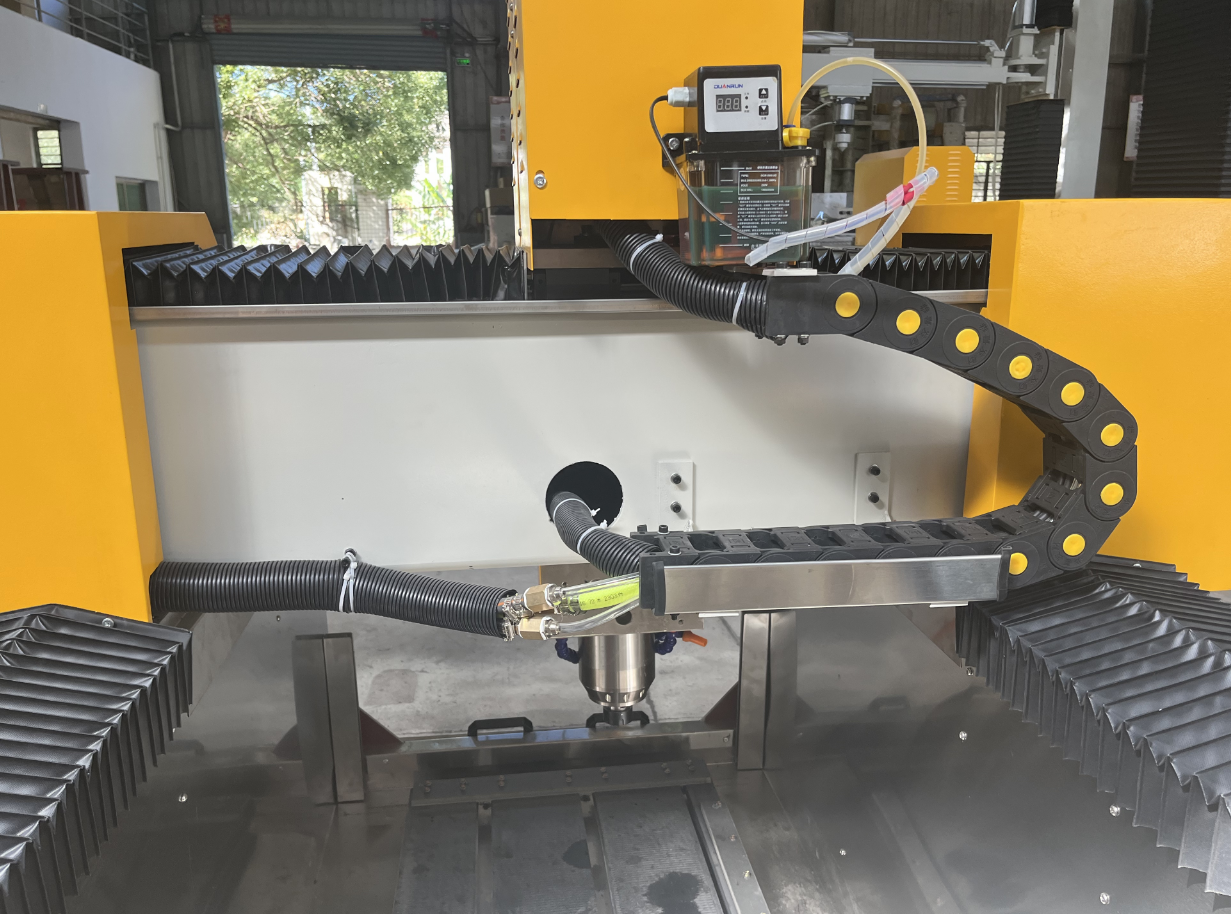 CNC Stone Milling Machine 9015 1016 For Marble Granite Monument