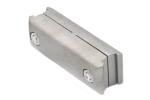 Aluminium Alloy Pipe Connectors Sandblasting Metal Pipe Joints