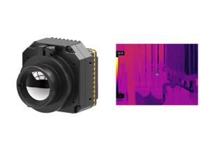 China PLUG417R Uncooled Thermographic Camera Module wholesale