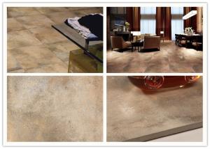 China Acid Resistant Unglazed Porcelain Floor Tile 600x600 Mm / 300x600 Mm wholesale