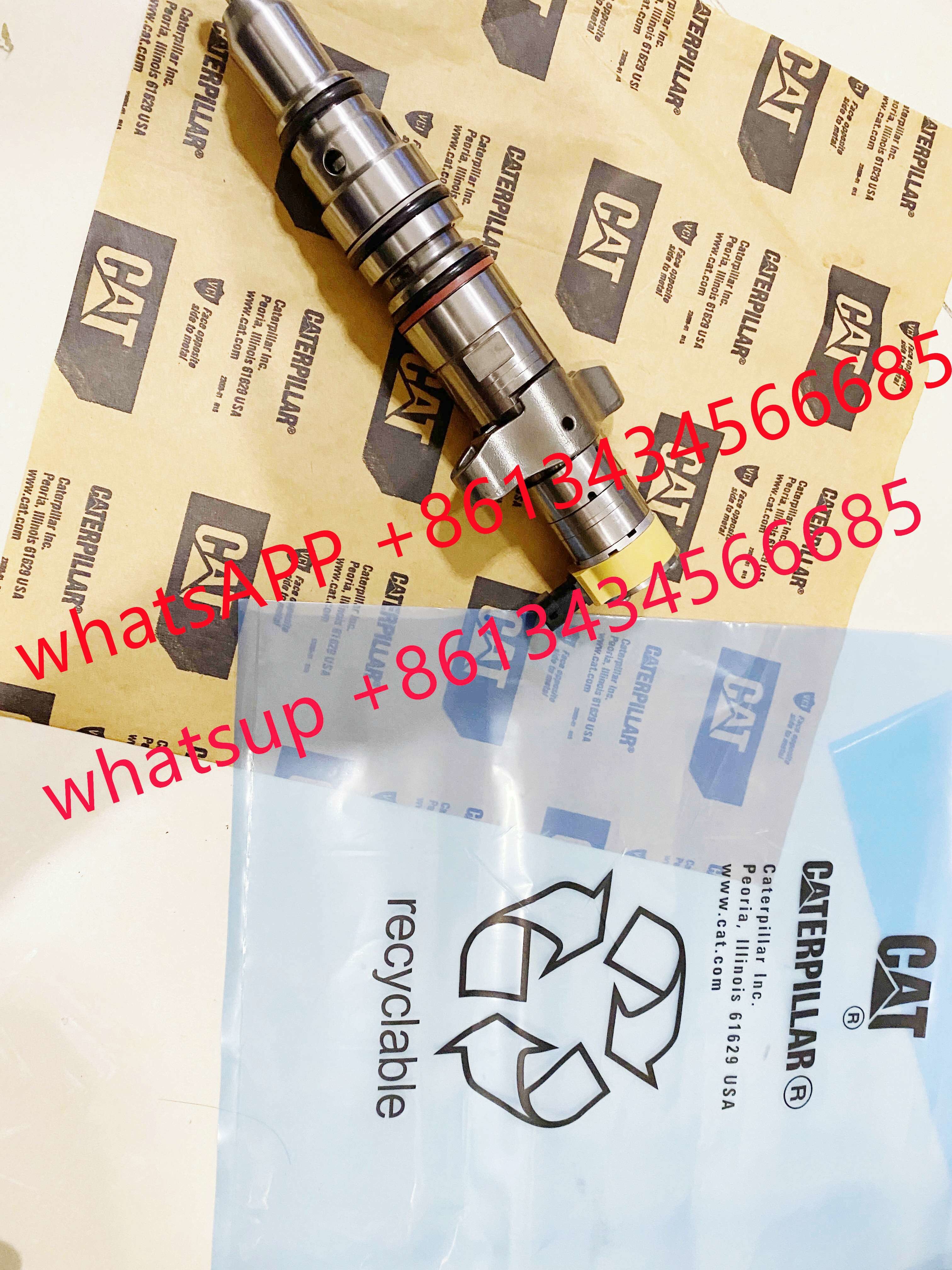Genuine GP Excavator Fuel Injector For Caterpillar 10R7222 C9 330D 336D 340D