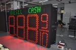 Photo Media Resolution None 60inch Led Gas Station Signs For Petrol Station 8.88