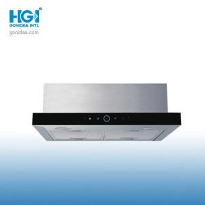 China Kitchen Vent Stainless Steel 90cm Cooker Hood With Led Lights wholesale