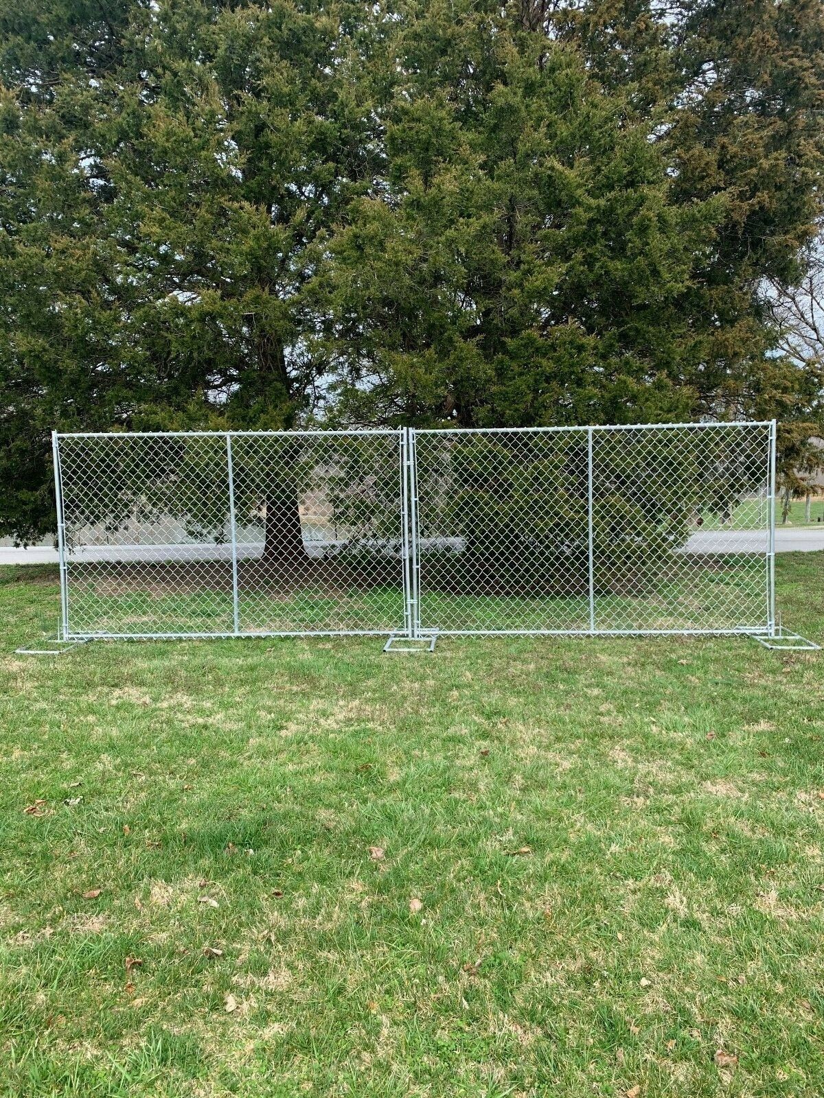 Residential Commercial Temporary Fence Panel 3mm 2m