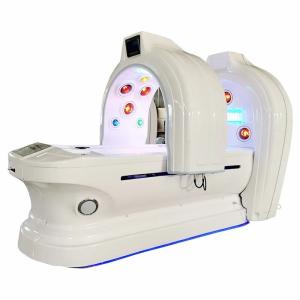 China Dry Steam Ozone Massage Infrared Sauna Capsule Photon Treatment Custom wholesale