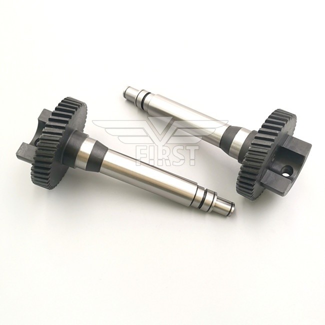Stainless Iron Gear Shaft 44 Teeth M2.030.013 For PM74 SM74 Offset Printing Press Spare Parts