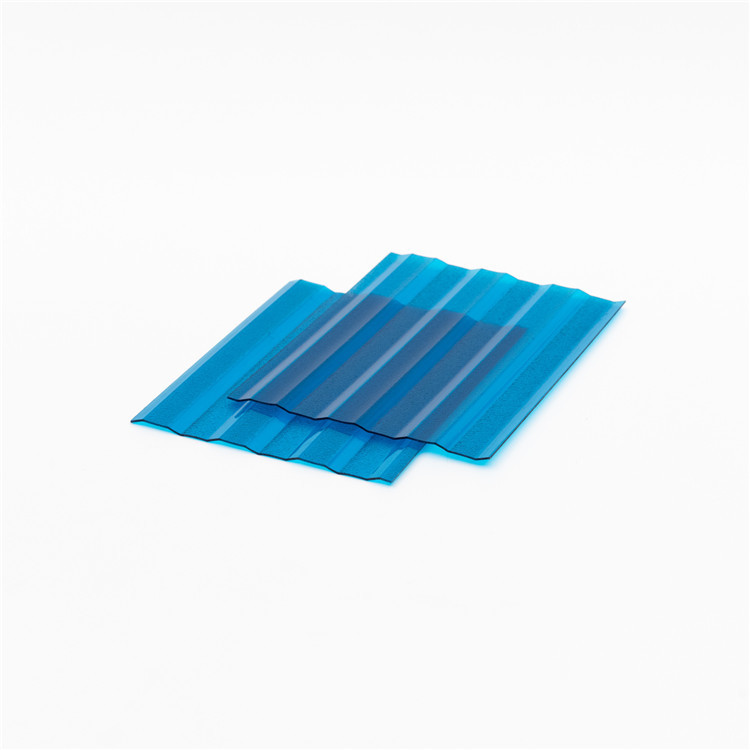 Easy Installation polycarbonate embossed sheet Customized Fire Rating Plate Plastic
