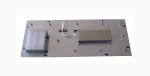 Industrial Metal Kiosk Compact Keyboard with Ruggedized Trackball