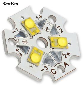 China Electonic Round LED Light Aluminium PCB Board HASL wholesale