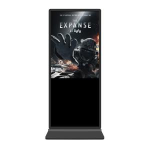 China Interior Floor Standing Digital Signage 55 Inch / Floor Standing Kiosk wholesale