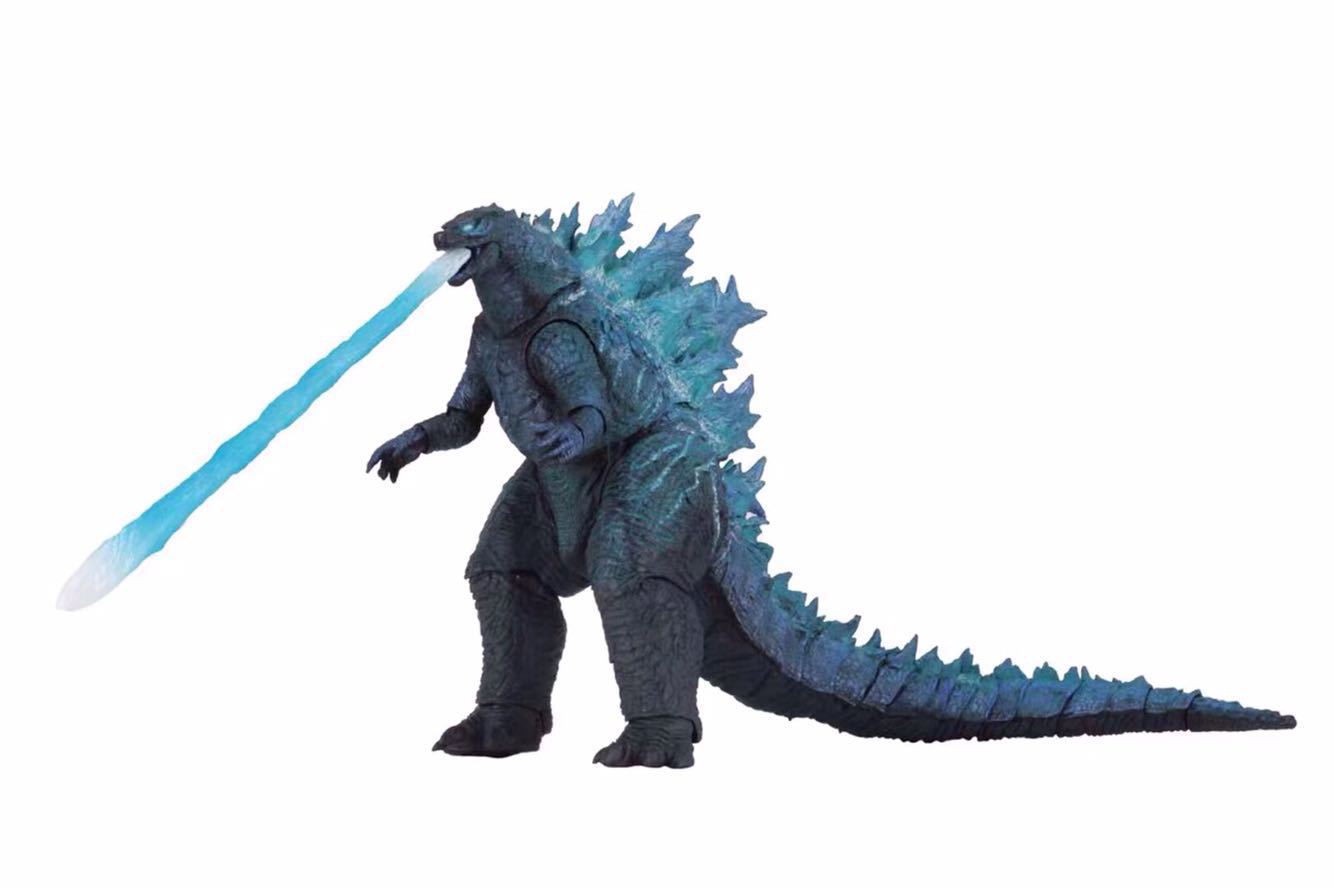 Gojiraes King Of The Monster Nuclear Burning Collection Model Vinyl Finished Goods