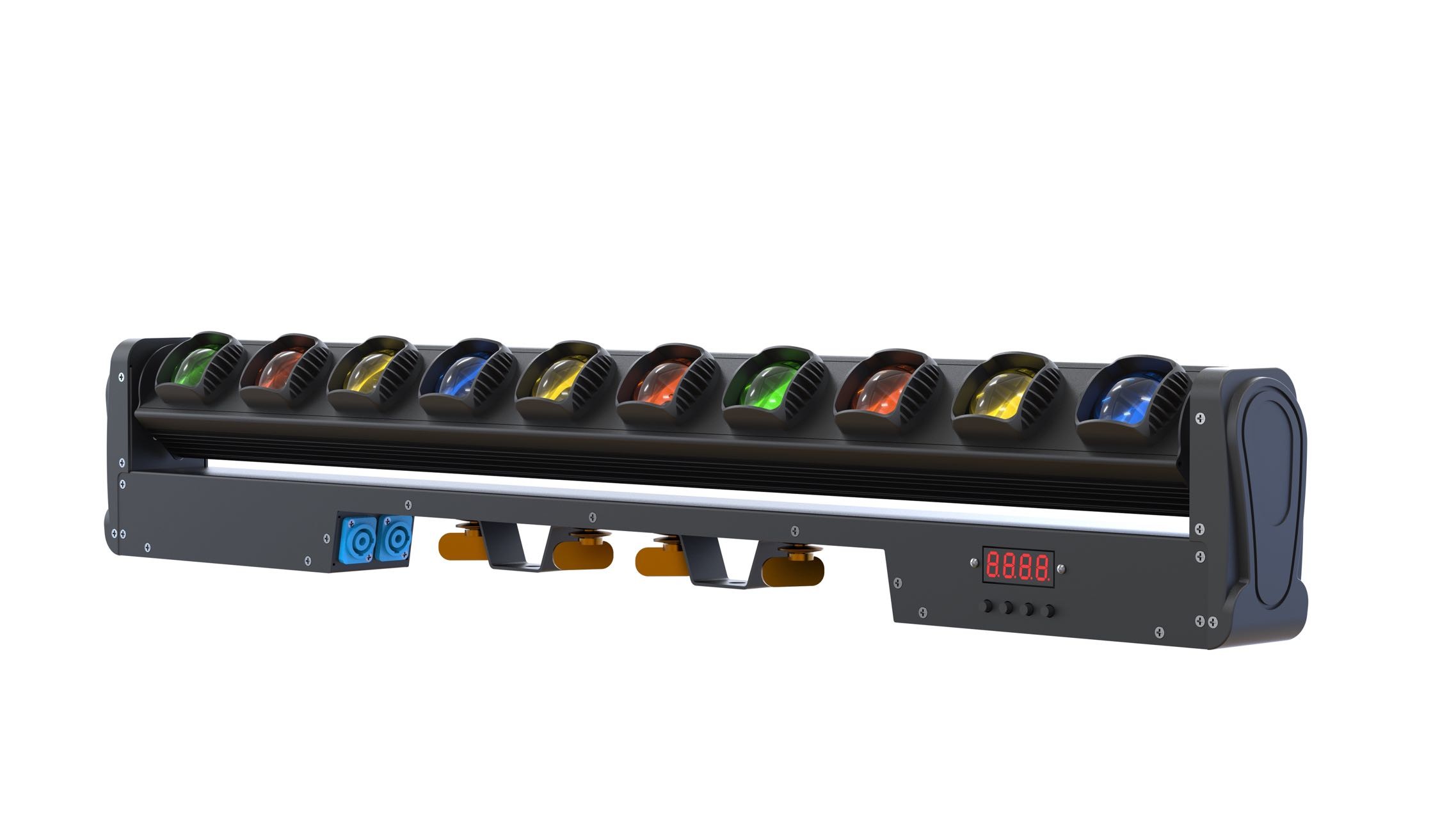 LED Matrix Roller Moving Head Light Manufacturers For Disco Club