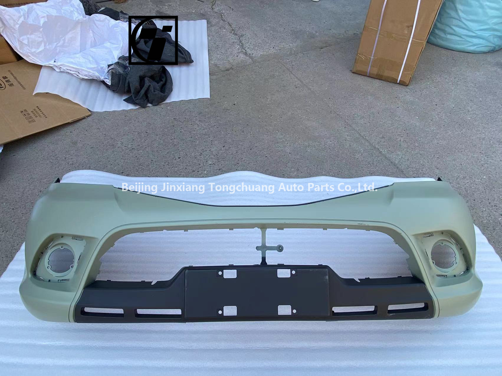 Front Bumper Assembly for VIOS YARIS 2014 foton P1531020021A0 foton Car Bumper Product