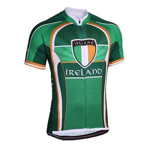 China Breathable Sublimation Printing 140 GSM Cycling Sports Clothing wholesale