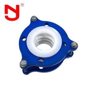 China Chemical Resistant PTFE Bellows Expansion Joint with Stainless Steel Flange wholesale
