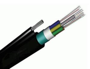 China GYTC8S Self-Supporting 8 Strand Multimode Fiber Optic Cable Messenger for Outdoor wholesale