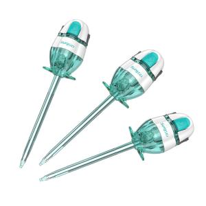 China Disposable Plastic Non Valve Trocar and Cannula 5mm EO Sterilized wholesale