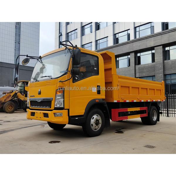Promotion 4X2 4x4 5 Tons 6 Tons 8 Tons Sinotruk Dump Truck for Sale