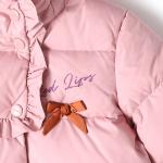 Children New Fashion High Quality Kids Thermal White Duck Down Jacket 2T Baby