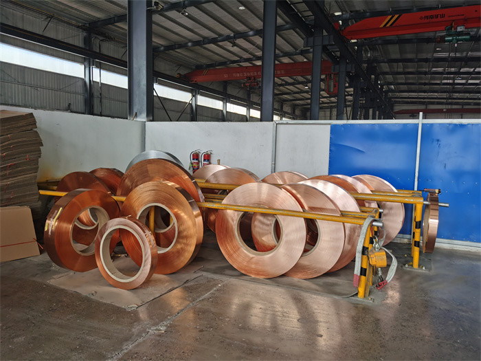 CR Copper Brass coil sheet Slitting Line Machine after cold rolling 0.2 -2.0 X 600