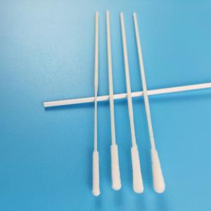 China 15cm Sample Collection Nylon Head Flocked Nasopharyngeal Swab wholesale