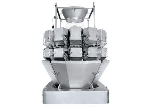 China 7.5L Hopper 14 Head Salad Kenwei Multihead Weigher wholesale
