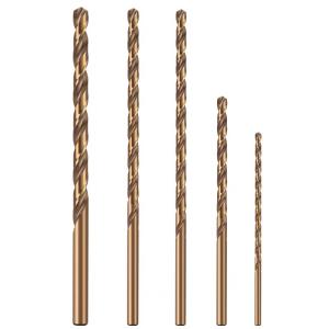China Straight Shank Precision Twist Drill Bits High Hardness Twist Drill For Stainless Steel wholesale