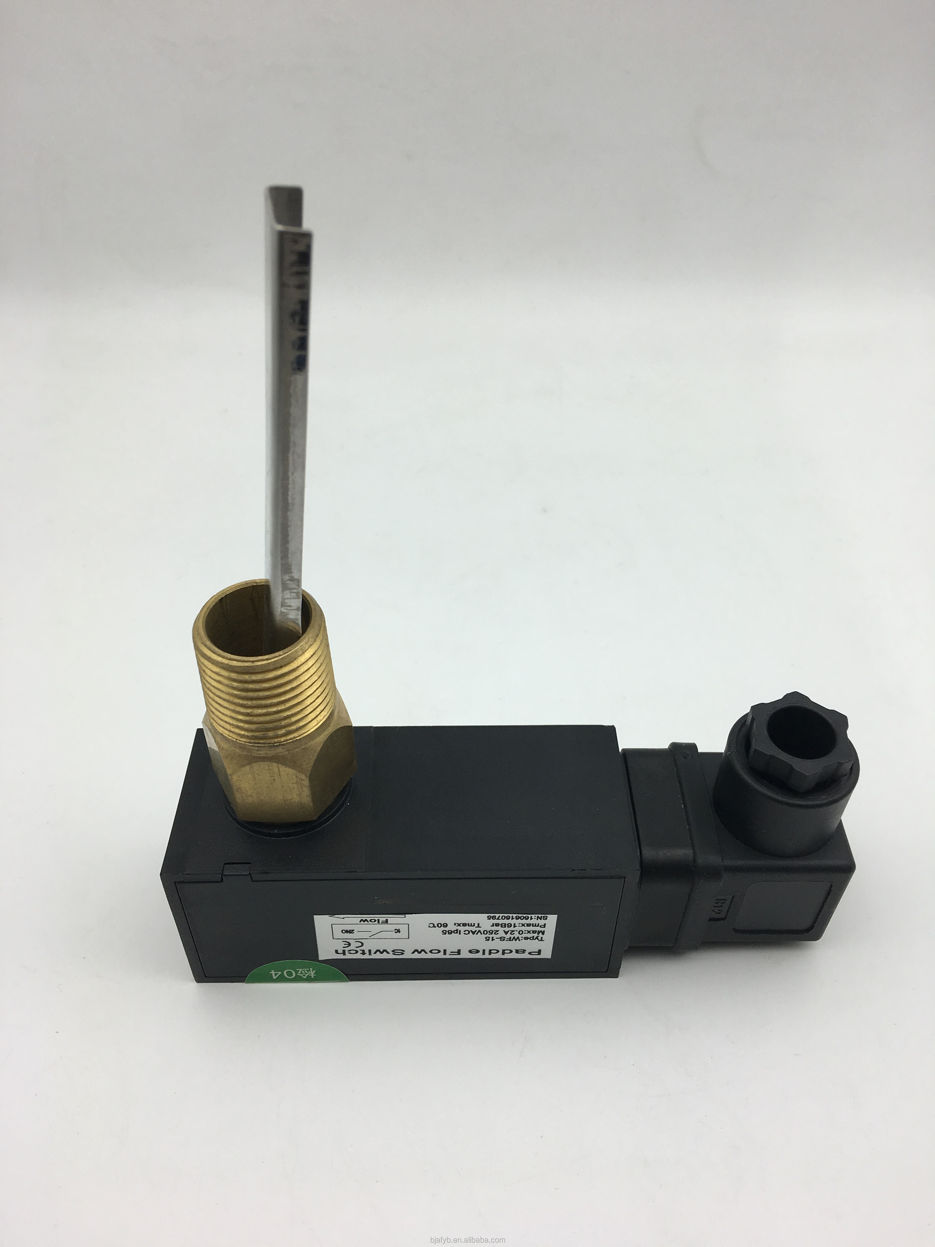 Water Flow Switch for Air Condition -40C-90C Temperature Range Stainless Steel Material