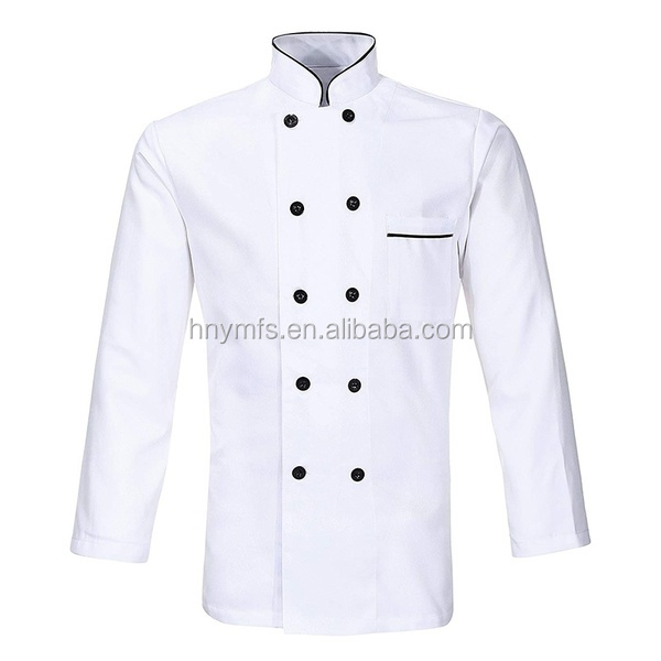 Oem Service Bars Hotel Uniform Restaurant Breathable Chef Clothes