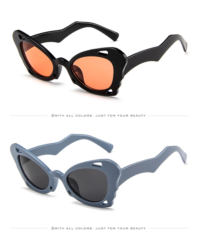 Cute Sexy Ladies Butterfly Shaped Sunglasses Female Promotion Sunglasses