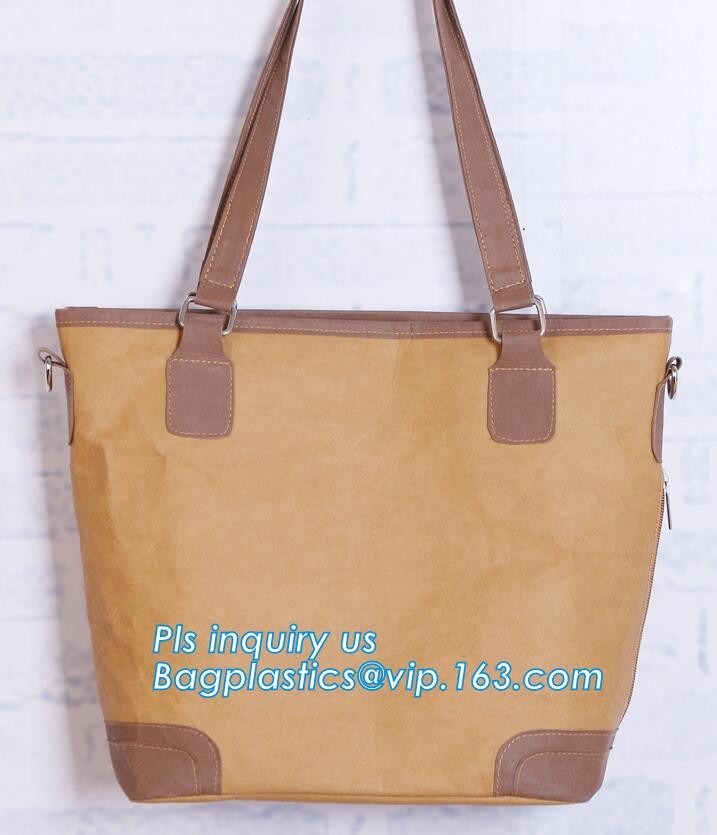 Dupont Tyvek PU coated shopping bag PU coated Tyvek bag PU coated tyvek eco bag,Tote Bag Cotton With Logo Printing Tyvek