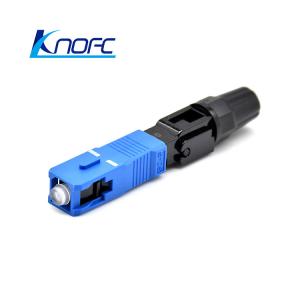 China FTTH Drop Cable SC/UPC Fiber Optic Fast Connector wholesale
