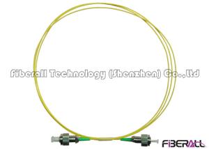 China FC Connector Bulk Fiber Optic Cable , Glass Fiber Single Mode Fiber Patch Cord wholesale