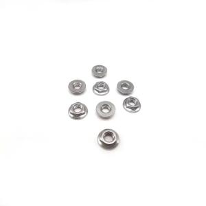 China Hex Galvanized Stud Nuts Stainless Steel Carbon Steel Zinc Plated Round Head Hexagon Nut wholesale