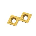 PVD Coating Ccmt09t304 Carbide Inserts Hard Turning Ccmt09t308