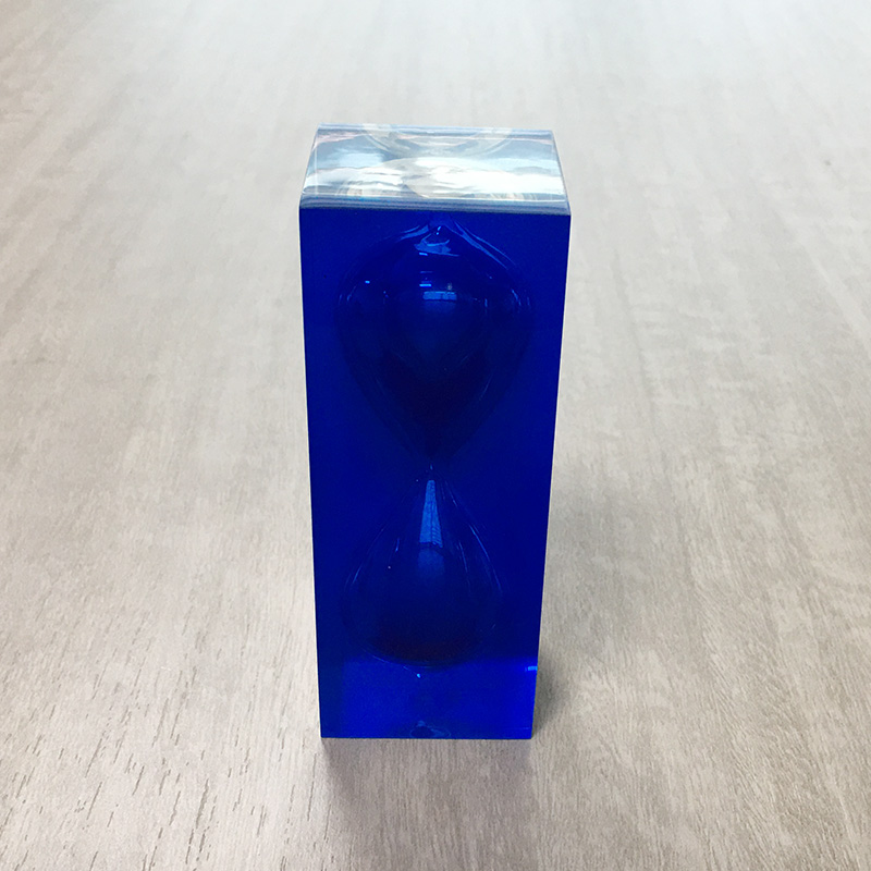Resin Acrylic Hourglass 1 Minute - 10 Min Sand Timer Hourglass