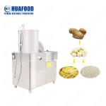 Vertical Potato Washing Peeling And Slicing Machine
