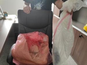 China 100 Microns Cold Water Soluble Bags For Chemical Package wholesale