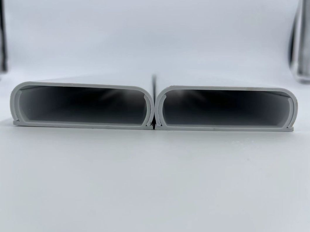 Customized UPVC PVC Electrical Conduit Protector Channel PVC Plastic Electrical Conduit Pipe
