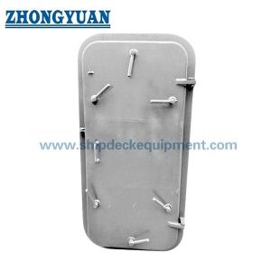 China Single Leaf Steel Weathertight Door With Dogs Marine Outfitting wholesale