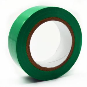 China Rubber Plastic Insulation Protection PVC Adhesive Tape 25mm Green wholesale