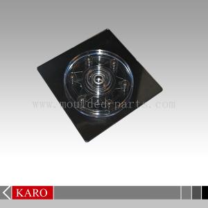 China Clear acrylic cd dvd display rack wholesale