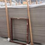 China high quality athens wood grain sunny grey marble price
