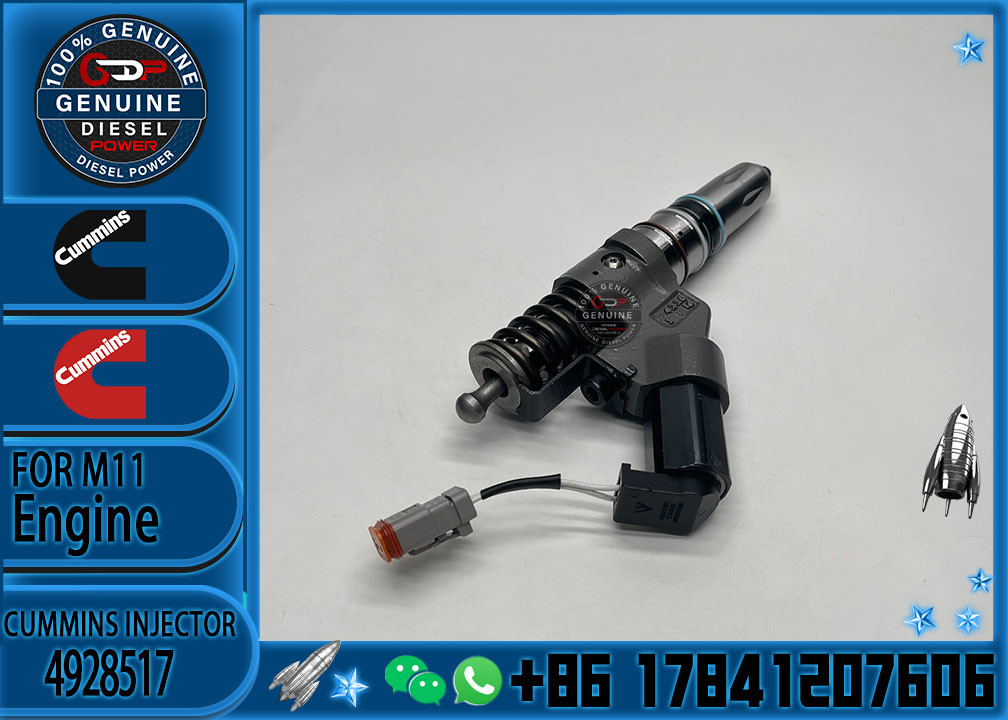 Fuel Injecteur Injector 3411753 3411845 4928517 For Cummins M11