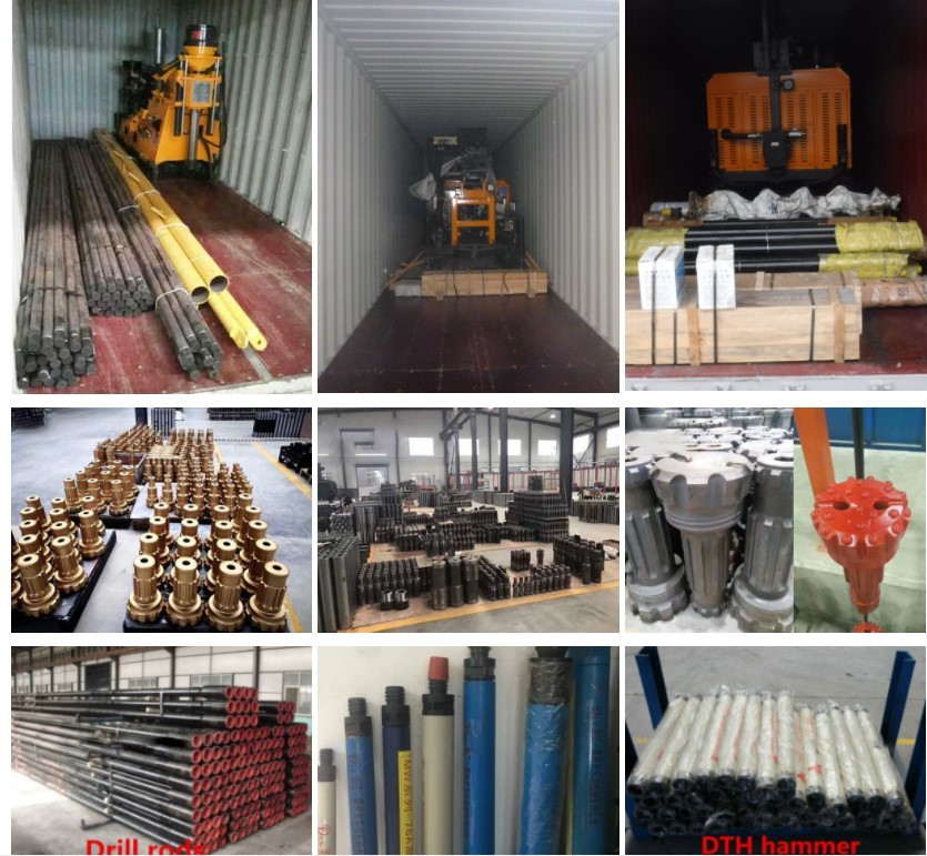 100 M Depth Xy-1 Trailer Mounted Drilling Rig For Mining Investigation And Exploration