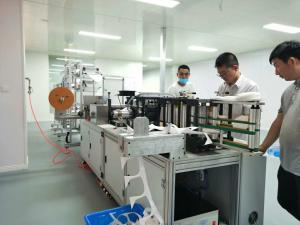 China KN95 N95 60PCS/Min Automatic Surgical Face Mask Machine wholesale