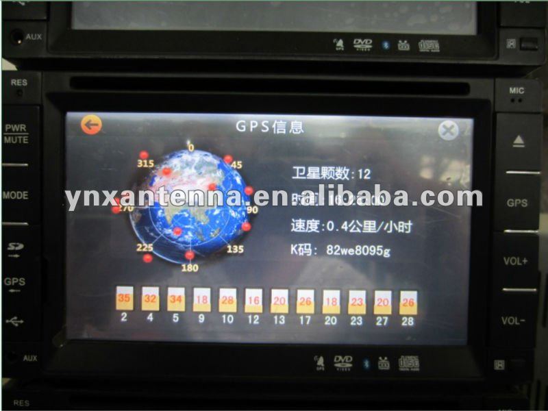 5dBi Gain High Sensitivity Film Antenna for Ordinary Cars in L-Type One-Segment Design