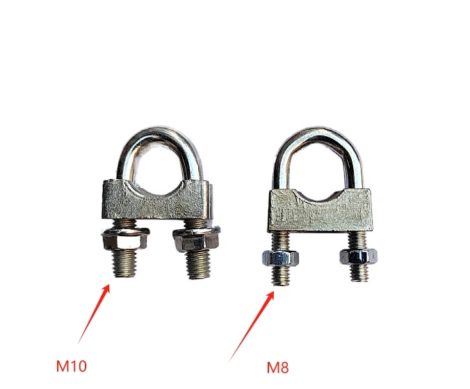 Bus Gearbox Shift Gear Selection Cable Fixing Clip Size M8 M10