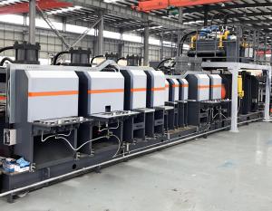 China Advanced Sheet Metal Forming Line For Freezer Component Production wholesale