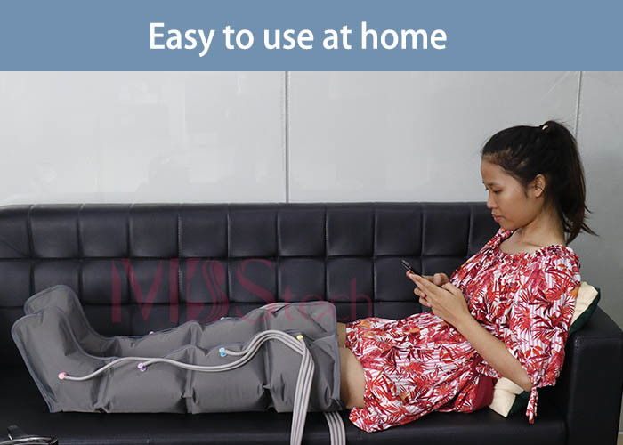 Body Slimming Weight Loss Bioelectric Lymph Drainage Equipment